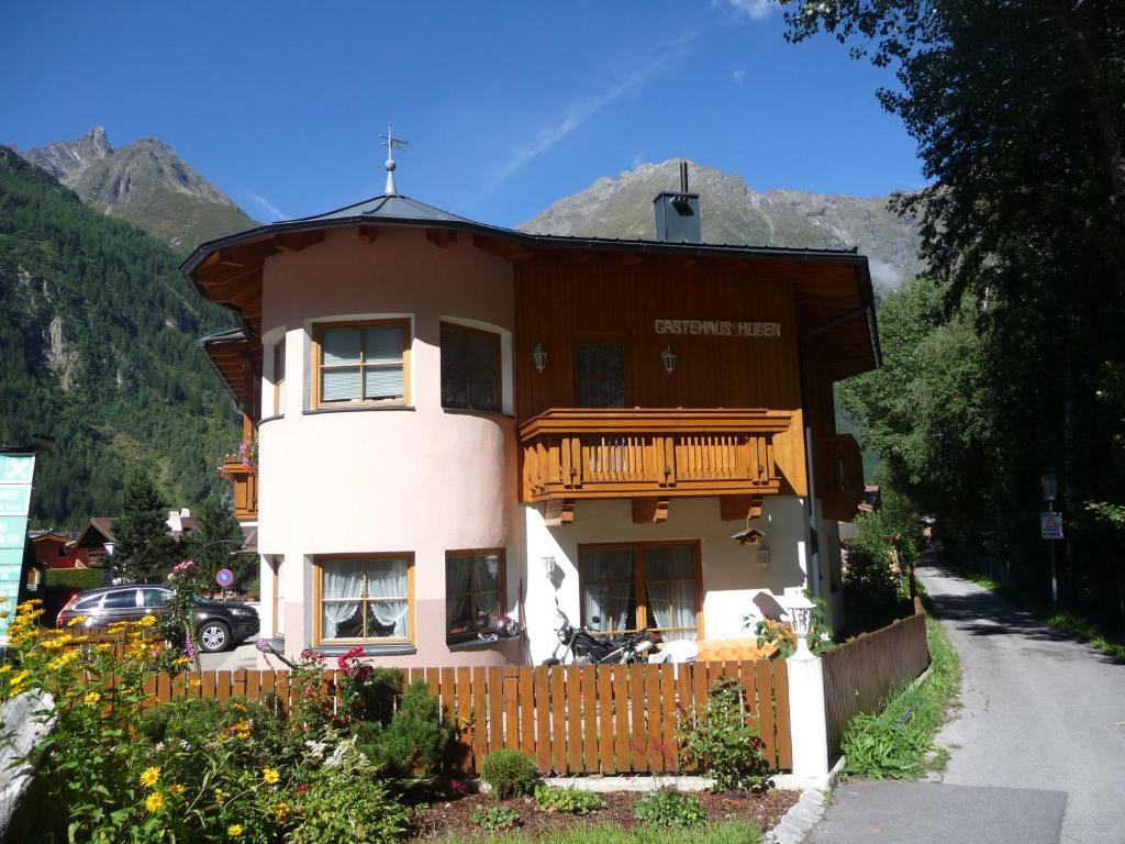 Gaestehaus Huben Huben (Imst) Exterior foto